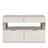 Bernhardt Alesio File Credenza In Light Gray