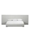 Bernhardt Solaria King Wall Bed In B Weathered Bone