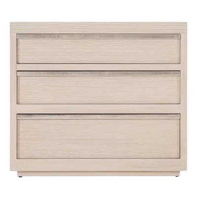 Bernhardt Solaria 3-drawer Nightstand In Light Wood