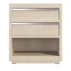 Bernhardt Solaria Two-drawer Nightstand In Light Wood