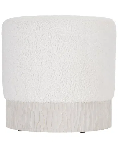 Bernhardt Solaria Ottoman In Cream