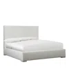 Bernhardt Solaria King Panel Bed In Weathered Bone