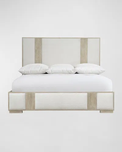 Bernhardt Solaria Queen Panel Bed In Brown