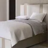 Bernhardt Solaria Queen Wood Frame Panel Bed In B Dune