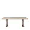 Bernhardt Solaria Rectangle Dining Table In Light Wood