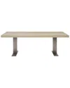 Bernhardt Solaria Rectangle Dining Table In Brown