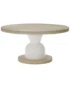Bernhardt Solaria Round Dining Table In Brown