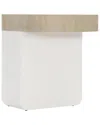Bernhardt Solaria Side Table In Neutral