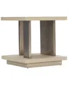 Bernhardt Solaria Side Table In Brown