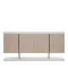 Bernhardt Solaria Sideboard In Light Wood/white