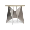 Bernhardt Solaria Solid Wood End Table In Dune