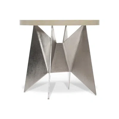 Bernhardt Solaria Solid Wood End Table In Dune