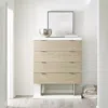 Bernhardt Solaria Drawer Chest In Light Wood