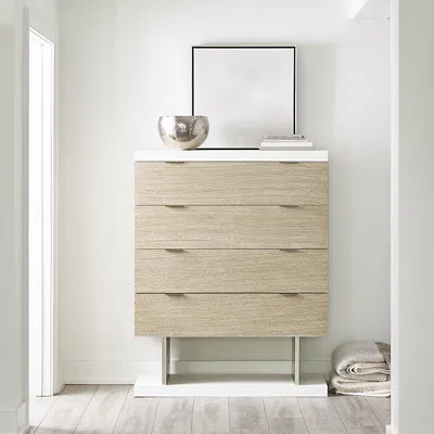 Bernhardt Solaria Drawer Chest In Light Wood