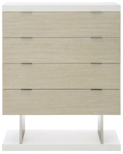 Bernhardt Solaria Tall Drawer Chest In Animal Print