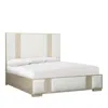 Bernhardt Solaria Wood Panel King Bed In Light Wood