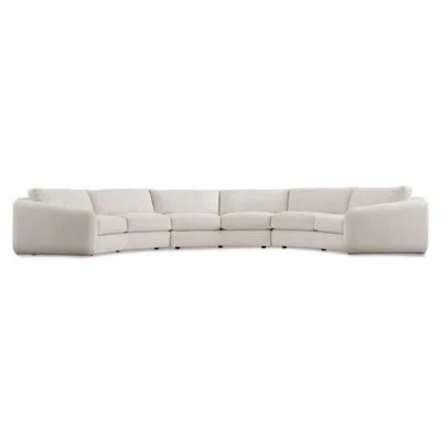 Bernhardt Soleil 3 - Piece Upholstered Sectional In Beige