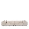 Bernhardt Soleil Two Piece Sectional In White