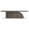 Bernhardt Solid Wood Single Coffee Table In Brown Wood