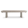 Bernhardt Solid Wood Single Coffee Table In Larza