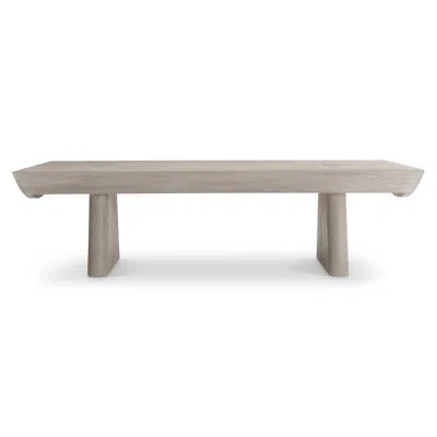 Bernhardt Solid Wood Single Coffee Table In Larza