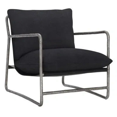 Bernhardt Spencer 27'' Wide Armchair In Akiko Graphite Performance 5534-011