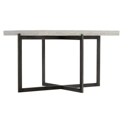 Bernhardt Stillwater Large Outdoor Cocktail Table In Terrazzo