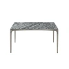 Bernhardt Strata Marble Cocktail Table In Gray