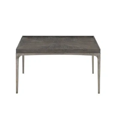 Bernhardt Strata Coffee Table In Gray Wash