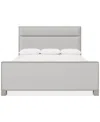 Bernhardt Stratum 3pc Bedroom Set (queen Bed + Dresser + Nightstand) In No Color