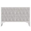 Bernhardt Stratum 48" Wide Server In White