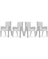 Bernhardt Stratum 4pc Chair Set In No Color