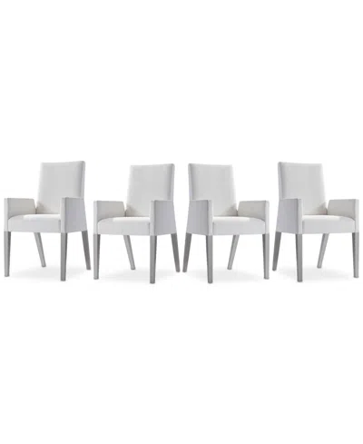 Bernhardt Stratum 4pc Chair Set In No Color