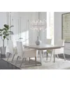 Bernhardt Stratum 5pc Dining Set (table + 4 Chairs) In No Color