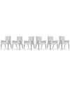 Bernhardt Stratum 6pc Chair Set In No Color