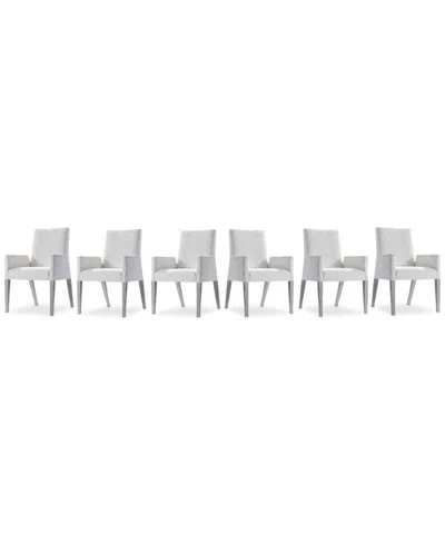 Bernhardt Stratum 6pc Chair Set In No Color