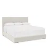Bernhardt Stratum Bed, King In White