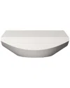 Bernhardt Stratum Cocktail Table In White
