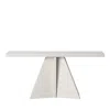 Bernhardt Stratum Console Table In Gray
