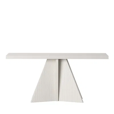 Bernhardt Stratum Console Table In Gray