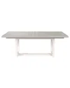 Bernhardt Stratum Dining Table In Gray