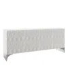 Bernhardt Stratum Entertainment Credenza In White