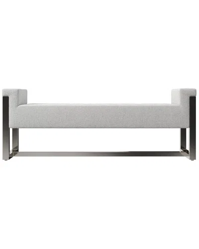 BERNHARDT BERNHARDT STRATUM FABRIC BENCH