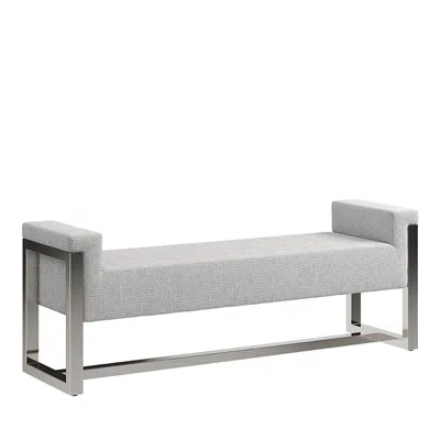 BERNHARDT STRATUM FABRIC BENCH