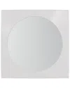 Bernhardt Stratum Mirror In White