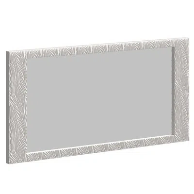 Bernhardt Stratum Mirror In Fossil