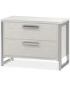 Bernhardt Stratum Nightstand With 2 Drawers In No Color
