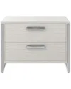 Bernhardt Stratum Nightstand With 2 Drawers