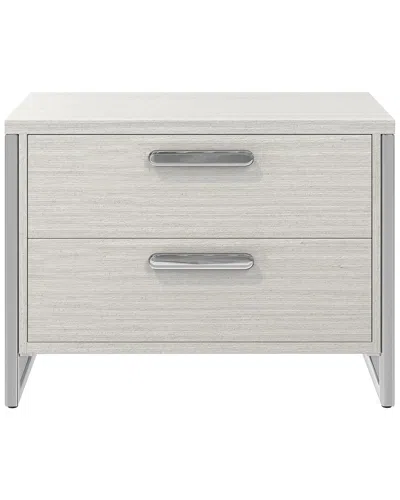 BERNHARDT BERNHARDT STRATUM NIGHTSTAND WITH 2 DRAWERS