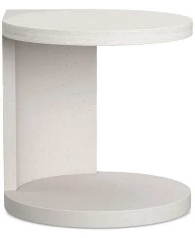 Bernhardt Stratum Round Side Table In No Color